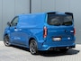 Ford E-Transit Custom MS-RT 285 PK FULL ELECTRIC SPORT / L1H1 / DIGITAL AQUA BLUE METALLIC / REAR VIEUW / B&O SOUND SYSTEM / 19 INCH / LED / CAMERA