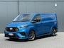 Ford E-Transit Custom MS-RT 285 PK FULL ELECTRIC SPORT / L1H1 / DIGITAL AQUA BLUE METALLIC / REAR VIEUW / B&O SOUND SYSTEM / 19 INCH / LED / CAMERA