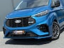 Ford E-Transit Custom MS-RT 285 PK FULL ELECTRIC SPORT / L1H1 / DIGITAL AQUA BLUE METALLIC / REAR VIEUW / B&O SOUND SYSTEM / 19 INCH / LED / CAMERA