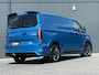 Ford E-Transit Custom MS-RT 285 PK FULL ELECTRIC SPORT / L1H1 / DIGITAL AQUA BLUE METALLIC / REAR VIEUW / B&O SOUND SYSTEM / 19 INCH / LED / CAMERA