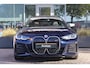BMW i4 (g26) M50 544pk M-Sport SoH 94% | Tansanietblau | Pano | 360 CAM | Laser | Harman/Kardon | Trekhaak |