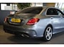 Mercedes-Benz C-klasse 180 AMG DCT Navi Leder Cruise Cam Pdc Burmester