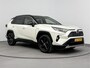 Toyota RAV4 2.5 Hybrid Bi-Tone Innovation Pack | Panorama Schuif/Kantel Dak | Trekhaak Afneembaar | JBL | Dodehoek detectie | 360 Camera | Stoelverwarming | Parkeersensoren voor+achter | Navigatie | Apple CarPlay/Android Auto | Cruise Con