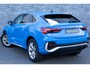 Audi Q3 Sportback 45 TFSI e S Edition | Plug-in Hybrid (PHEV) | Achteruitrijcamera | Parkeersensoren | Virtual Cockpit Groot | Stoelverwarming | Keyless Entry | Elektrische Achterklep | Cruise Control | Navigatie | Apple Carplay | Android Auto