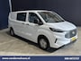 Ford Transit Custom 2.0 TDCI 136pk L2H1 Dubbele Cabine Euro6 Airco | 6-Zits | Camera | Apple Carplay | Cruisecontrol | LED Android Auto, Parkeersensoren, Verwarmde voorruit, Bijrijdersbank, 2800kg trekvermogen