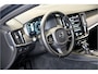 Volvo V90 2.0 T5 188kW/255pk Aut8 Inscription Intro ADAPT.CRUISE + STOELMASSAGE + PILOT ASSIST + CARPLAY/ANDROID AUTO + 360 CAMERA + STOELVERWARMING&-VENTILATIE + MATRIX LED + BLIS + LANE ASSIST + ZWARTE HEMEL + SUBWOOFER + PARKEERHULP + 18" LM-VELGEN!!