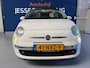 Fiat 500C 1.2 Lounge cabriolet automaat / bj.2011 / kleur: wit / NAP met 131239 km./ APK 07/2027 / half leder/climate/sportvelgen