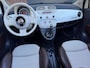 Fiat 500C 1.2 Lounge cabriolet automaat / bj.2011 / kleur: wit / NAP met 131239 km./ APK 07/2027 / half leder/climate/sportvelgen