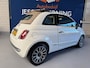Fiat 500C 1.2 Lounge cabriolet automaat / bj.2011 / kleur: wit / NAP met 131239 km./ APK 07/2027 / half leder/climate/sportvelgen