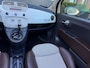 Fiat 500C 1.2 Lounge cabriolet automaat / bj.2011 / kleur: wit / NAP met 131239 km./ APK 07/2027 / half leder/climate/sportvelgen