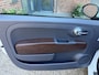 Fiat 500C 1.2 Lounge cabriolet automaat / bj.2011 / kleur: wit / NAP met 131239 km./ APK 07/2027 / half leder/climate/sportvelgen