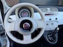 Fiat 500C 1.2 Lounge cabriolet automaat / bj.2011 / kleur: wit / NAP met 131239 km./ APK 07/2027 / half leder/climate/sportvelgen