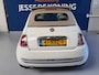 Fiat 500C 1.2 Lounge cabriolet automaat / bj.2011 / kleur: wit / NAP met 131239 km./ APK 07/2027 / half leder/climate/sportvelgen