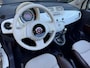 Fiat 500C 1.2 Lounge cabriolet automaat / bj.2011 / kleur: wit / NAP met 131239 km./ APK 07/2027 / half leder/climate/sportvelgen