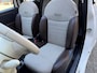 Fiat 500C 1.2 Lounge cabriolet automaat / bj.2011 / kleur: wit / NAP met 131239 km./ APK 07/2027 / half leder/climate/sportvelgen