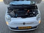 Fiat 500C 1.2 Lounge cabriolet automaat / bj.2011 / kleur: wit / NAP met 131239 km./ APK 07/2027 / half leder/climate/sportvelgen