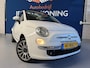 Fiat 500C 1.2 Lounge cabriolet automaat / bj.2011 / kleur: wit / NAP met 131239 km./ APK 07/2027 / half leder/climate/sportvelgen