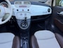 Fiat 500C 1.2 Lounge cabriolet automaat / bj.2011 / kleur: wit / NAP met 131239 km./ APK 07/2027 / half leder/climate/sportvelgen