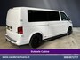 Volkswagen Transporter 2.0 TDI 150pk Automaat L2H1 BULLI Dubbele Cabine Euro6 Airco | 5-Zits | Camera | Navigatie | Apple Carplay LED, Android Auto, Adaptieve Cruisecontrol, LM Velgen, Leder, 2500kg Trekhaak, Parkeersensoren, Verwarmde voorruit
