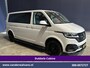 Volkswagen Transporter 2.0 TDI 150pk Automaat L2H1 BULLI Dubbele Cabine Euro6 Airco | 5-Zits | Camera | Navigatie | Apple Carplay LED, Android Auto, Adaptieve Cruisecontrol, LM Velgen, Leder, 2500kg Trekhaak, Parkeersensoren, Verwarmde voorruit