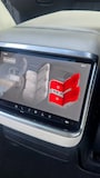 Tesla Model X Dual Motor AWD, 7 pers,Full Options, 10 maanden oud, Trekhaak afn.