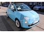 Fiat 500C 1.2 Easy Cabrio dak, distributieriem is vervangen, goed onderhouden.