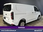 Ford Transit Custom 2.0 TDCI 136pk Automaat L1H1 Euro6 Airco | Camera | Apple Carplay | LED | Cruisecontrol | 2470kg Trekhaak Android Auto, Verwarmde voorruit, Parkeersensoren, Bijrijdersbank