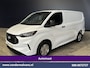 Ford Transit Custom 2.0 TDCI 136pk Automaat L1H1 Euro6 Airco | Camera | Apple Carplay | LED | Cruisecontrol | 2470kg Trekhaak Android Auto, Verwarmde voorruit, Parkeersensoren, Bijrijdersbank