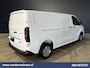 Ford Transit Custom 2.0 TDCI 136pk L2H1 Euro6 Airco | Camera | LED | Apple Carplay | Cruisecontrol Android Auto, Verwarmde voorruit, Parkeersensoren, Bijrijdersbank, 2740kg trekvermogen