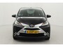 Toyota Aygo 1.0 VVT-i x-clusiv | Volledige dealerhistorie | Fietsensteun | Navigatie | Keyless | Leder | Cruise Control | Clima | Camera | 15 inch | Bluetooth | Dakspoiler