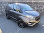Ford Transit Custom 320 2.0 TDCI L1H1 Limited 130PK euro6, Stoel verwarming, carplay, trekhaak, LM velgen, airco en cruise control, nette bedrijfs bus rook vrij.