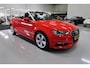 Audi A3 Cabriolet 1.4 TFSI CoD Ambiente Pro Line Plus Automaat Navigatie Leer/Alcantara Stoelverwarming Cruise control Sportstoelen Boekjes aanwezig