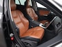 Volvo V60 2.4 D6 AWD PLUG-IN AMBER BLACK + COGNAC LEDER | ADAPTIVE CRUISE | SCHUIFDAK | TREKHAAK | H/K