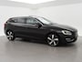 Volvo V60 2.4 D6 AWD PLUG-IN AMBER BLACK + COGNAC LEDER | ADAPTIVE CRUISE | SCHUIFDAK | TREKHAAK | H/K