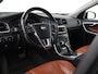 Volvo V60 2.4 D6 AWD PLUG-IN AMBER BLACK + COGNAC LEDER | ADAPTIVE CRUISE | SCHUIFDAK | TREKHAAK | H/K