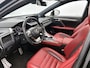 Lexus RX 450h 4WD F Sport Line | Mark Levinson | 360 Camera | Panorama Schuif/kantel dak | Rood Lederen bekleding | Memory Seat | Stoel+stuurverwarming |Stoelventilatie | Blind Spot Monitor | Head-Up Display | Elektrische