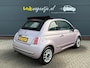 Fiat 500C 1.2 Lounge Cabrio *p-sens. *chroompack *APK nieuw