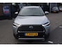 Toyota Corolla Cross 2.0 HYBRID FIRST EDITION NL-AUTO AFN-TREKHAAK BLIND-SPOT ELEK-ACHTERKLEP KEYLESS LM-VELGEN PARK-SENSOREN APPLE/ANDROID STOELVERW DRAADLOOS-LADEN AD-CRUISE BLUETOOOTH DAB+