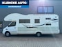 Mercedes-Benz Sprinter 316 CDI Rimor Superbrig 83.985km 156PK 2x Airco 6 persoons Trekhaak Stapelbed
