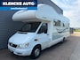Mercedes-Benz Sprinter 316 CDI Rimor Superbrig 83.985km 156PK 2x Airco 6 persoons Trekhaak Stapelbed