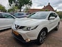 Nissan Qashqai 1.2 Connect Edition. Leder, stoelverw, pano, 360 camera, cruise, navigatie, trekhaak, LED. Prijs incl garantie.