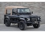 Land Rover Defender 2.5 Td5 SW 90" * CABRIOLET * SWATOOTH 18'' * ESPARCO STOELEN * YOUNGTIMER * GRIJS KENTEKEN *