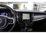 Volvo V90 2.0 T6 Plug-in hybrid 350PK AWD Long Range*Bright Dusk Metallic!*Fabrieksgarantie*Elek. Trekhaak/Pilot ass./ACC/Stoelverw.V+A/Stuurwielverw./Leder/Dodehoek/Camera/Apple Carplay-Android/18 inch LM*