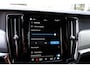 Volvo V90 2.0 T6 Plug-in hybrid 350PK AWD Long Range*Bright Dusk Metallic!*Fabrieksgarantie*Elek. Trekhaak/Pilot ass./ACC/Stoelverw.V+A/Stuurwielverw./Leder/Dodehoek/Camera/Apple Carplay-Android/18 inch LM*