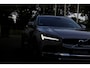 Volvo V90 2.0 T6 Plug-in hybrid 350PK AWD Long Range*Bright Dusk Metallic!*Fabrieksgarantie*Elek. Trekhaak/Pilot ass./ACC/Stoelverw.V+A/Stuurwielverw./Leder/Dodehoek/Camera/Apple Carplay-Android/18 inch LM*