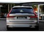 Volvo V90 2.0 T6 Plug-in hybrid 350PK AWD Long Range*Bright Dusk Metallic!*Fabrieksgarantie*Elek. Trekhaak/Pilot ass./ACC/Stoelverw.V+A/Stuurwielverw./Leder/Dodehoek/Camera/Apple Carplay-Android/18 inch LM*