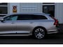 Volvo V90 2.0 T6 Plug-in hybrid 350PK AWD Long Range*Bright Dusk Metallic!*Fabrieksgarantie*Elek. Trekhaak/Pilot ass./ACC/Stoelverw.V+A/Stuurwielverw./Leder/Dodehoek/Camera/Apple Carplay-Android/18 inch LM*