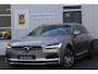 Volvo V90 2.0 T6 Plug-in hybrid 350PK AWD Long Range*Bright Dusk Metallic!*Fabrieksgarantie*Elek. Trekhaak/Pilot ass./ACC/Stoelverw.V+A/Stuurwielverw./Leder/Dodehoek/Camera/Apple Carplay-Android/18 inch LM*
