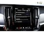 Volvo V90 2.0 T6 Plug-in hybrid 350PK AWD Long Range*Bright Dusk Metallic!*Fabrieksgarantie*Elek. Trekhaak/Pilot ass./ACC/Stoelverw.V+A/Stuurwielverw./Leder/Dodehoek/Camera/Apple Carplay-Android/18 inch LM*