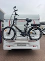 Dethleffs Globebus Cruise CarPlay El.fietslift NIEUWSTAAT